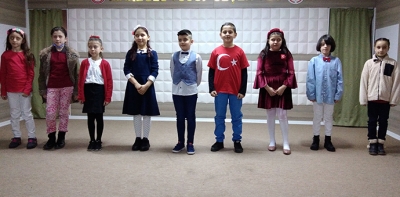 Havza'da İstiklal Marşı Okuma Yarışması Sonuçlandı