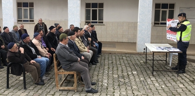 Havza’da Jandarmadan Traktör Sürücülerine Eğitim