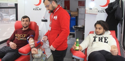 Havza'da Kan Bağışı Kampanyası