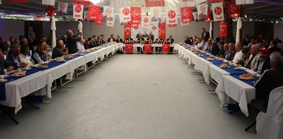 Havza’da MHP 'Adım Adım 2023, İlçe İlçe Anlatma ve Aydınlatma Toplantısı' düzenlendi