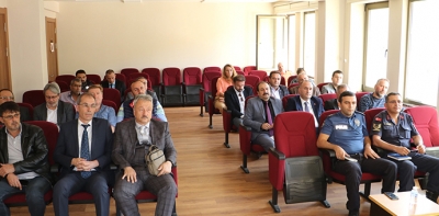 Havza’da Okul Güvenliği Toplantısı Yapıldı