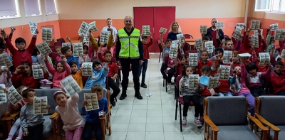Havza’da Trafik Haftası’nda Jandarmadan “Yolların Dili Projesi” Eğitimi