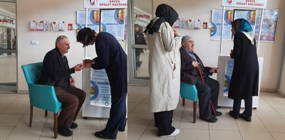 Havza’da Vatandaşlar Diyabet Konusunda Bilgilendirildi