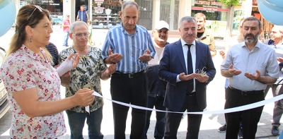 Havza’da Yeni Bir İş Yeri Hüner Pastanesi Açıldı