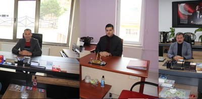 Havza’da Yeni Müdürler Görevlerine Başladılar
