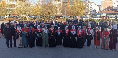 HAVZA’DAN UMRE YOLCULARI UĞURLANDI