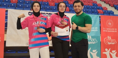 Havzalı Genç Kızlar Samsun’u Gururlandırdılar