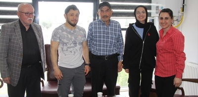 Havzalı Genç Sporcuyu Altın İle Ödüllendirdiler