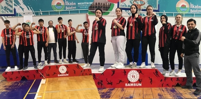 Havzalı Gençler Samsun’da Fırtına Gibi Estiler