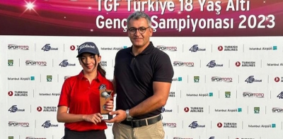 Havzalı Golf Sporcusu Zeynep Nefin Ertuğ Türkiye İkincisi Oldu