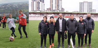 Havzalı Kızlar Milli Takıma Göz Kırpıyor