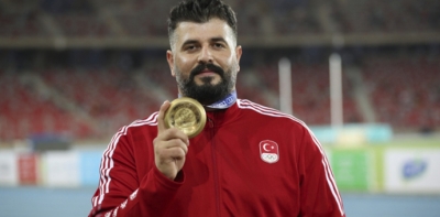 Havzalı Sporcumuz 19. Akdeniz Oyunları'nda Altın Madalya Kazandı