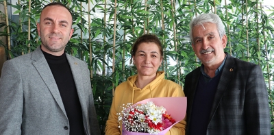 Havzanın İlk Ve Tek Kadın Muhtarına Özel Kutlama
