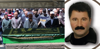 Havzanın zanaatkarlarından Cemal Ünal toprağa verildi