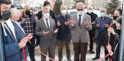 Havza’ya Bibörek Ve Ahyar Baklava Salonu Açıldı
