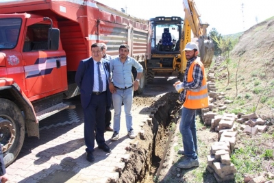 İkiz; Doğal Gaz Çalışmalarını İnceledi