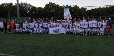 İLK KIVILCIM HAVZA SPOR FUTBOL YAZ OKULU AÇILDI 