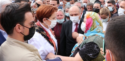 İYİ Parti Genel Başkanı Akşener’den Havza Ziyareti