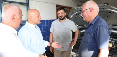 İYİ Parti Grup Başkanvekili Erhan Usta, Havza’da Ziyaretlerde Bulundu
