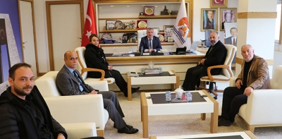 İYİ Parti Havza İlçe Başkanlığından Ziyaret