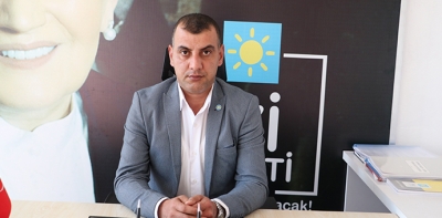 İYİ Parti İlçe Başkanı Hüseyin Eski Kongrede Aday Olmayacak