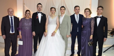 Kaplan ve Demirhan ailelerinin Mutlu Günü