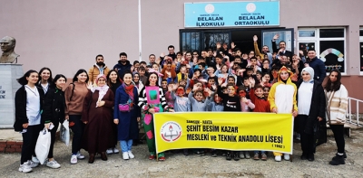 KARDEŞ OKUL PROJESİ AKRAN GÖNÜLLÜLERİYLE HAYAT BULDU