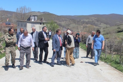  Kaymakam Nayman’dan Halk Buluşması
