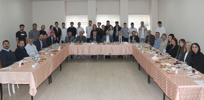 Kaymakam Ve Başkandan Havza MYO’ya Ziyaret