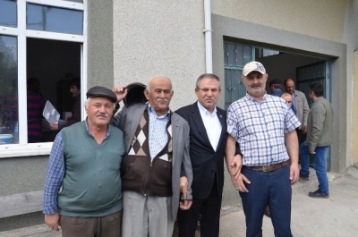 KEMAL ZEYBEK SİVRİKESE VE KAMLIK’TA