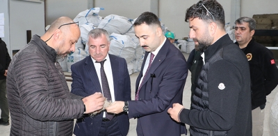 Kenevir İşleyecek Fabrikada İncelemelerde Bulundular