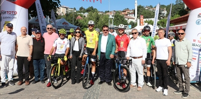 Kurtuluş Yolu Bisiklet Turu Havza – Amasya Etabı Başladı