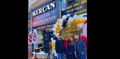 Mercan Organizasyon Yeni Hizmet Yerine Taşındı