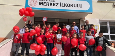 Merkez İlkokulunda Otizmde Kırmızı Işık Yak