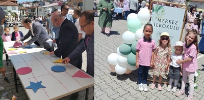 Merkez İlkokulunda Yaz Şenliği