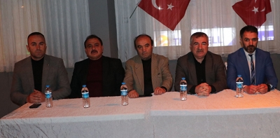MHP Havza İlçe Başkanlığı İstişare Toplantısı