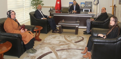 MHP Havza İlçe Yönetiminden Ziyaretler