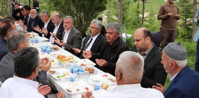 MHP Milletvekili Adayı İbrahim Yüksel, 2. Tur için Sahalarda