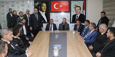 MHP Samsun İl Başkanı Mucur'dan Havza Ziyareti