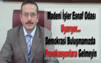 Provokasyonlara Gelmeyelim