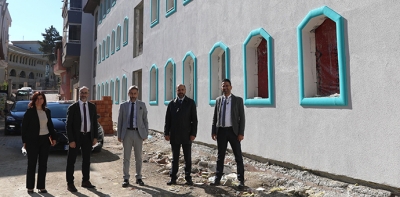 Sağlık İl Müdürü Ali Oruç, Havza Birinci Basamak Hizmet Binasını Ziyaret Etti