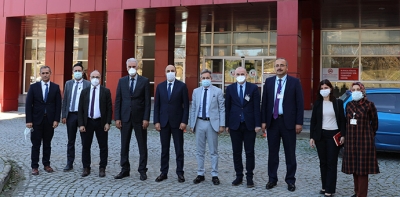 Sağlık İl Müdürü, Havza Devlet Hastanesini Ziyaret Etti