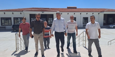 Samsun İl Milli Eğitim Müdürü Dr. Murat Ağar Yerinde İnceledi