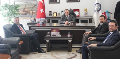 Samsun Türk Telekom Genel Müdürü Hüseyin Genç’den Ziyaret