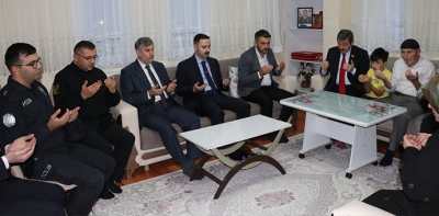Samsun Valisi Tavlı Havza’da Brifing Aldı 