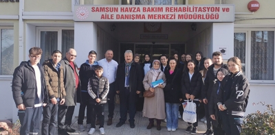 ŞEHİT BESİM KAZAR MTAL ÖĞRENCİLERİ BAKIM REHABİLİTASYON VE AİLE DANIŞMA MERKEZİNDE