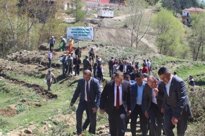Şehit Cemal Şahin İçin Hatıra Ormanı Oluşturuldu