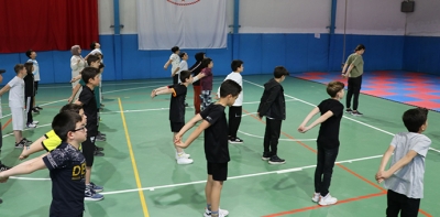 Sporcuların Sağlıkları ile İlgili Çalışma Yapıldı
