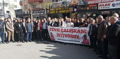 Tekirdağ Kapaklı’da Havzalılardan Basın Açıklaması