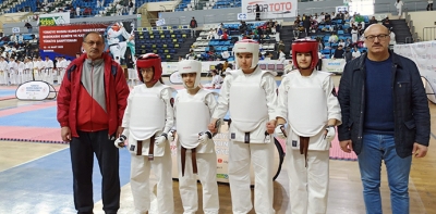 Türkiye Karate Şampiyonası'na Katılan Kafile Havza’ya Döndü